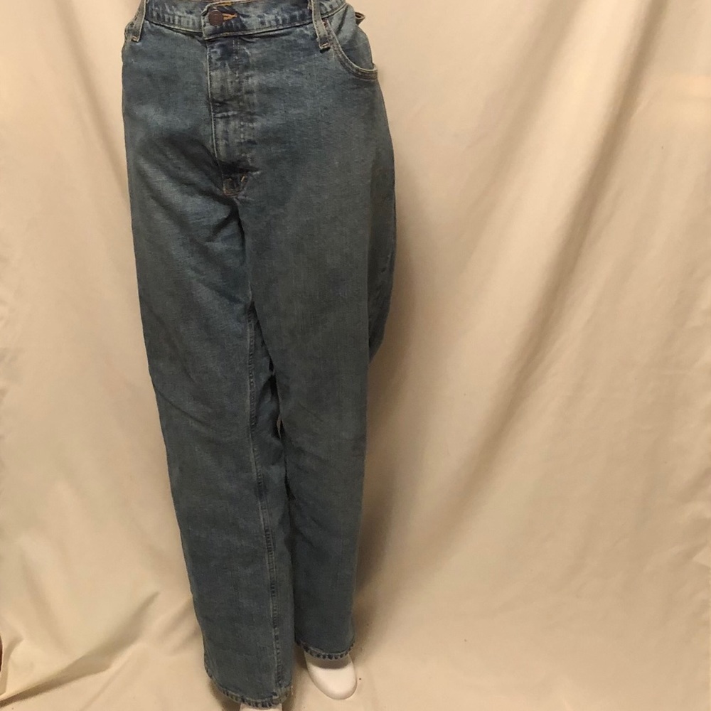 Arizona Jean Co Flex Relaxed Straight Blue Jeans
